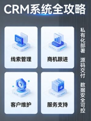客户管理系统怎么选？一文看懂企业必备功能与商务信息咨询价值