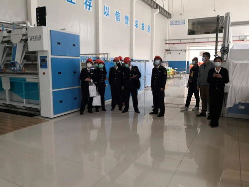 长兴市场监管所开展洗涤企业特种设备专项安全检查